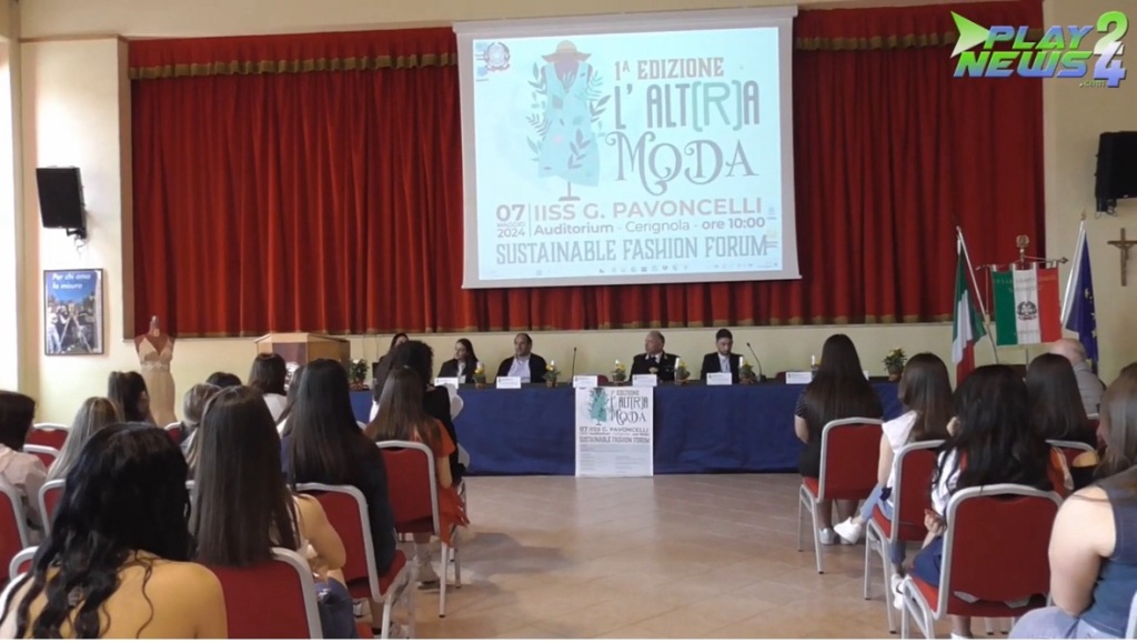 L’Altra Moda, all’istituto Pavoncelli di Cerignola un forum su fashion e sostenibilità